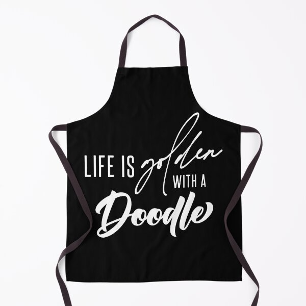 Item preview, Life Is Golden With A Doodle designed and sold by Hairball-Pets.
