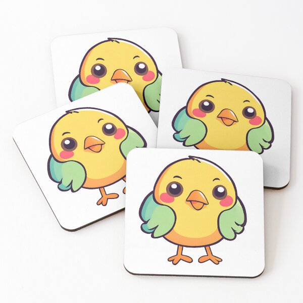 Item preview, Bird, Cute Bird, Yellow Bird designed and sold by PurpleWay.