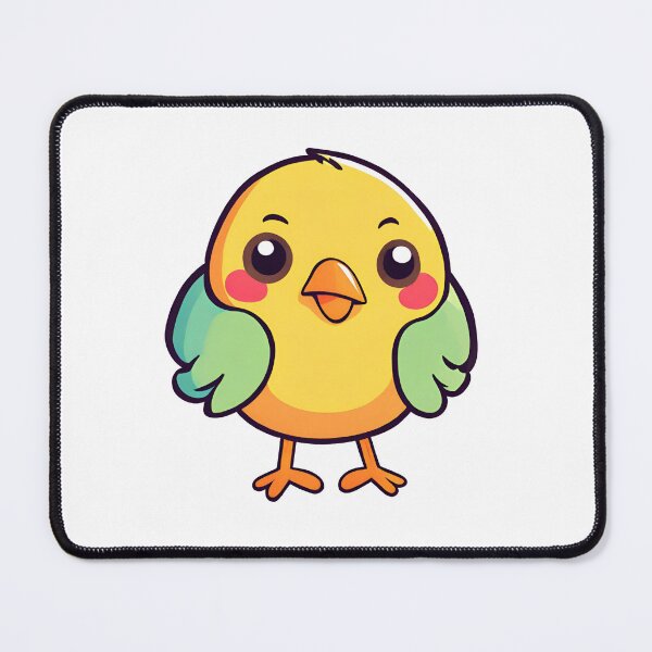 Item preview, Bird, Cute Bird, Yellow Bird designed and sold by PurpleWay.