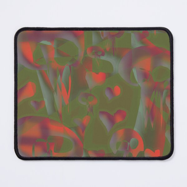 Item preview, Skulls and Hearts (Sunset in the Jungle) designed and sold by skullbal.