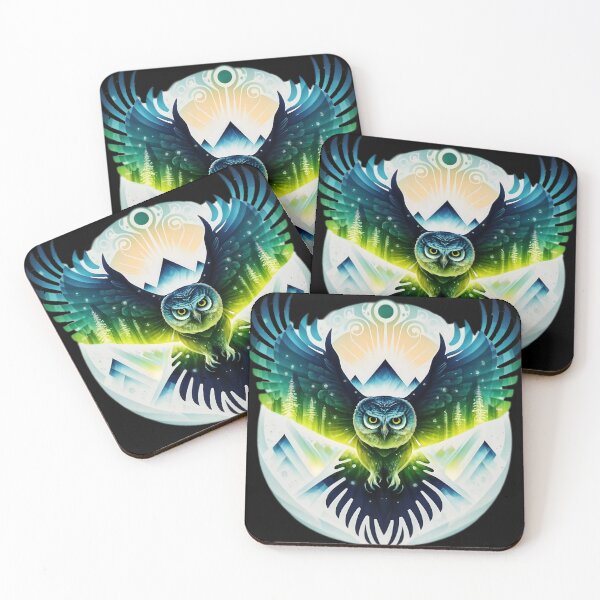 Item preview, Tribal Owl designed and sold by PlanetMarker.