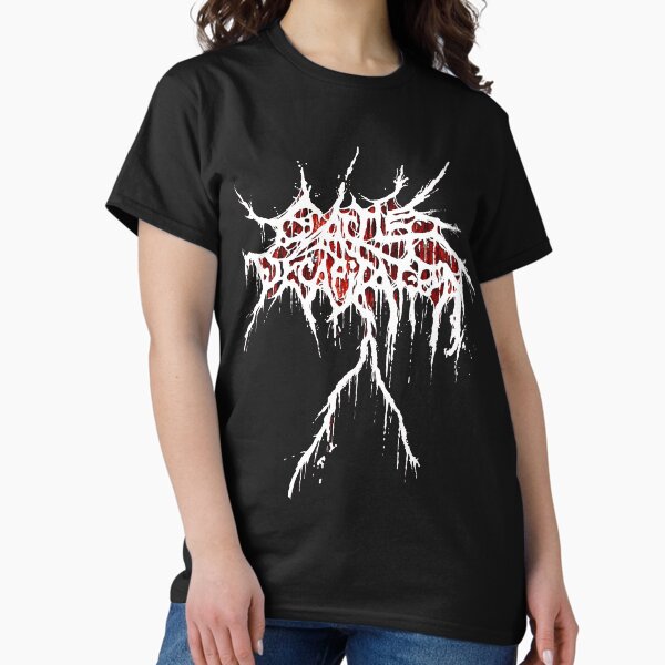 Vista previa del artículo con la obra «Logotipo De Sangre De Decapitación De Ganado», diseñado y vendido por NeoPrussianWar.