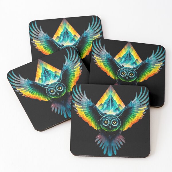 Item preview, Tribal Owl designed and sold by PlanetMarker.