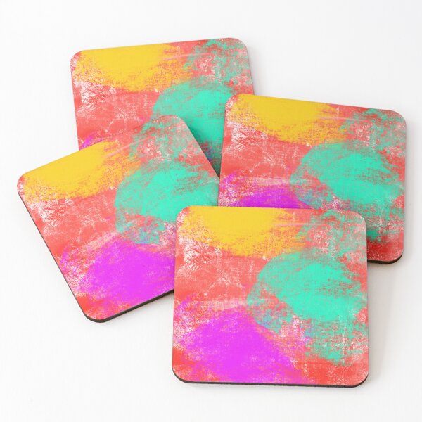 Item preview, abstract pastel color designed and sold by ReadyForU.
