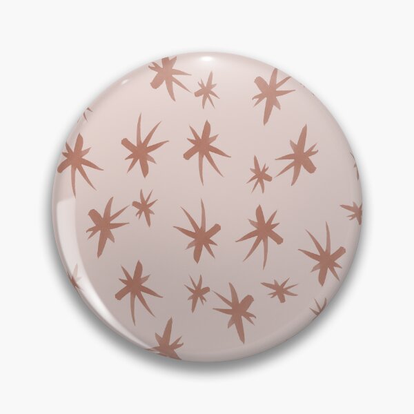 Item preview, Firewheel Star Watercolour - Vibrant Peach Australian Rainforest Inspired Pattern for Home & Apparel designed and sold by Jay Dee Dearness.