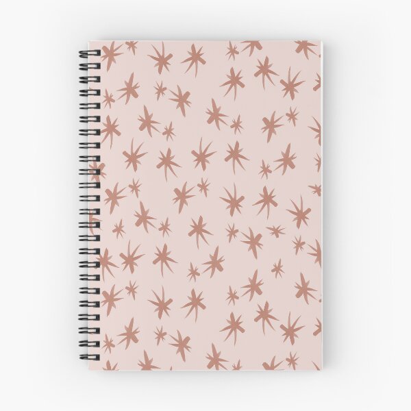 Item preview, Firewheel Star Watercolour - Vibrant Peach Australian Rainforest Inspired Pattern for Home & Apparel designed and sold by Jay Dee Dearness.