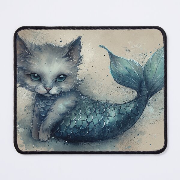 Item preview, Kittymermaid Dreams designed and sold by Fortuitous-Find.