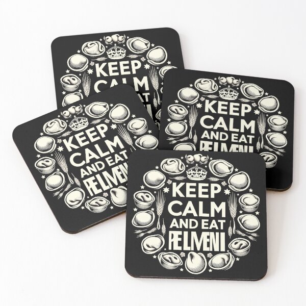 Item preview, Keep Calm and Eat Pelmeni Gift designed and sold by Pineapple-Tree.