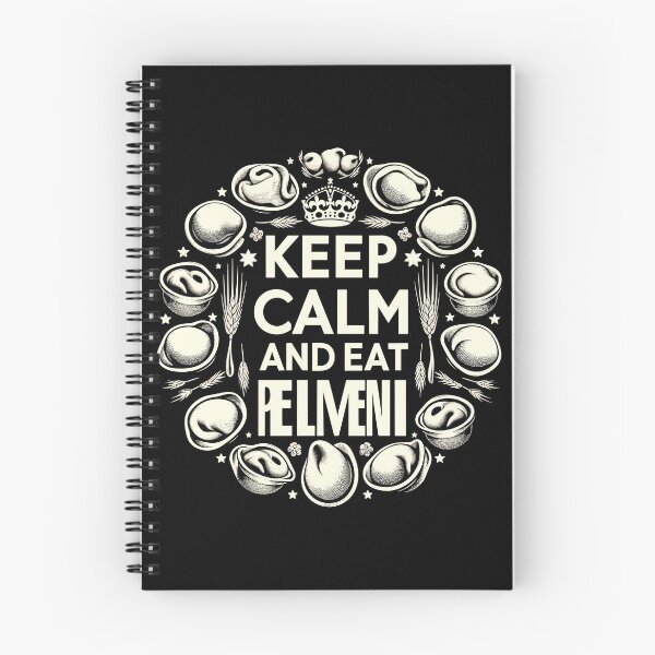 Item preview, Keep Calm and Eat Pelmeni Gift designed and sold by Pineapple-Tree.