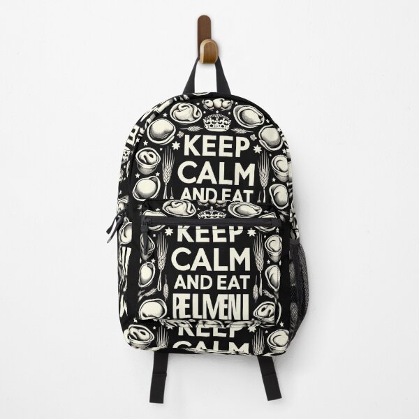 Item preview, Keep Calm and Eat Pelmeni Gift designed and sold by Pineapple-Tree.