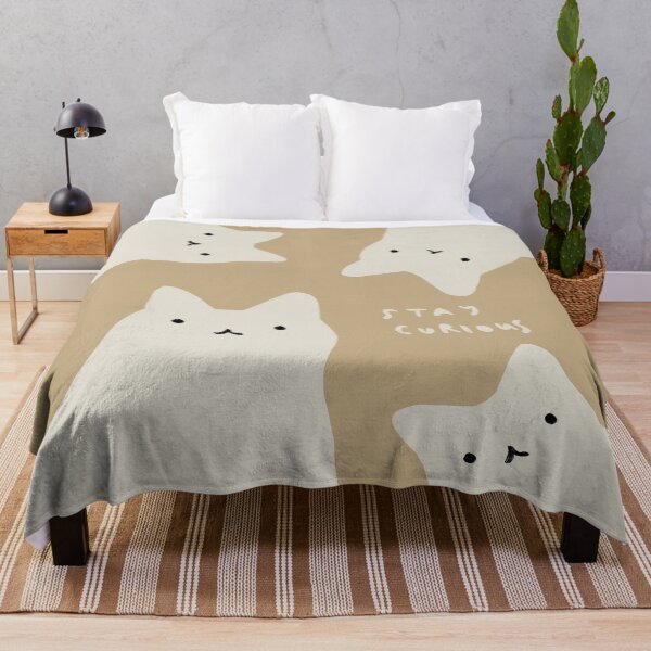 Item preview, The Curious Cats designed and sold by ilovedoodle.