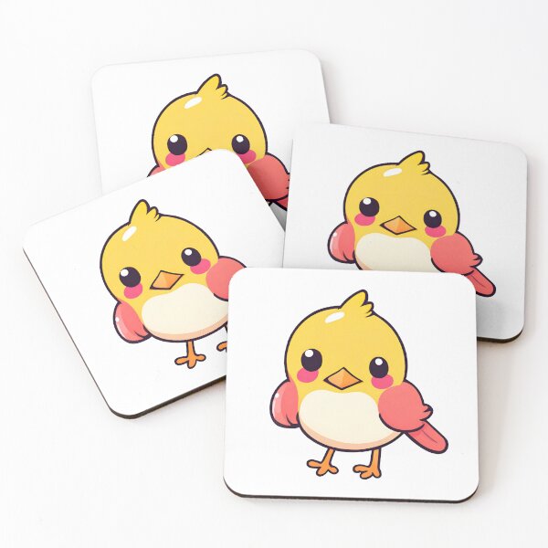 Item preview, Yellow Bird, Cute Bird, Bird designed and sold by PurpleWay.