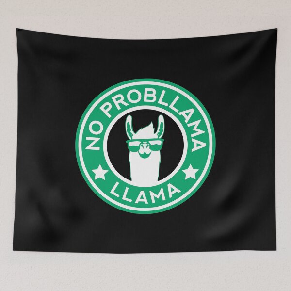 Item preview, No Probllama Llama Funny Cute Cinco De Mayo designed and sold by Bronby.