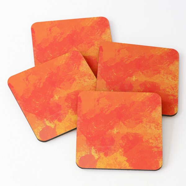 Item preview, orange abstract designed and sold by ReadyForU.