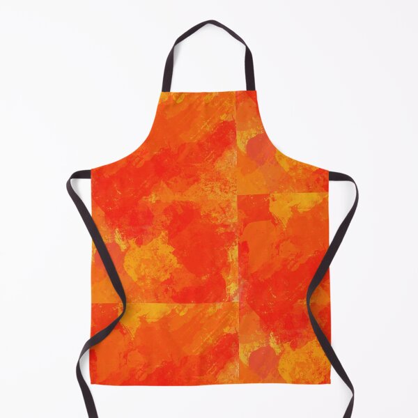 Item preview, orange abstract designed and sold by ReadyForU.