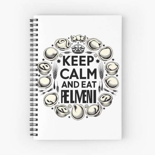 Item preview, Keep Calm and Eat Pelmeni Gift designed and sold by Pineapple-Tree.