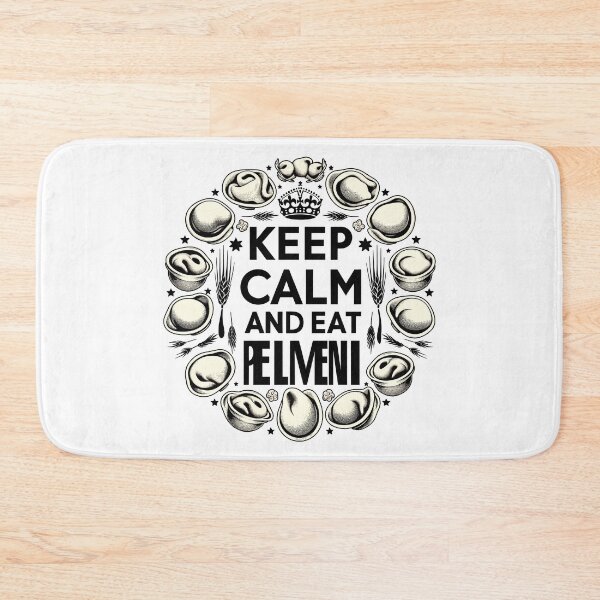 Item preview, Keep Calm and Eat Pelmeni Gift designed and sold by Pineapple-Tree.