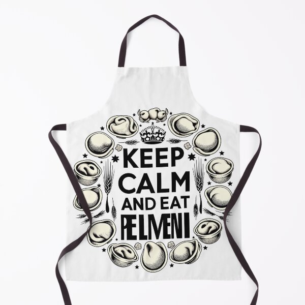 Item preview, Keep Calm and Eat Pelmeni Gift designed and sold by Pineapple-Tree.