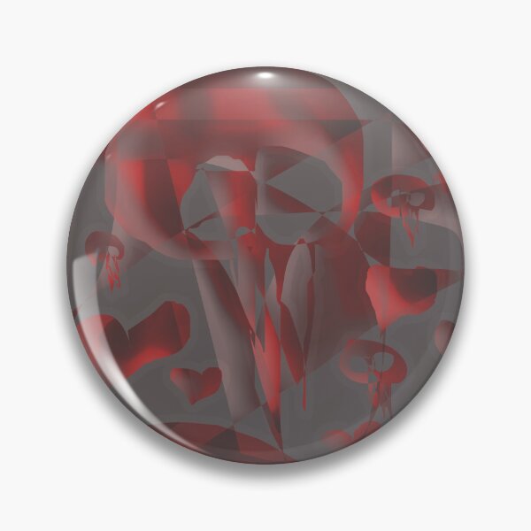 Item preview, Skulls and Hearts (Ruby) designed and sold by skullbal.