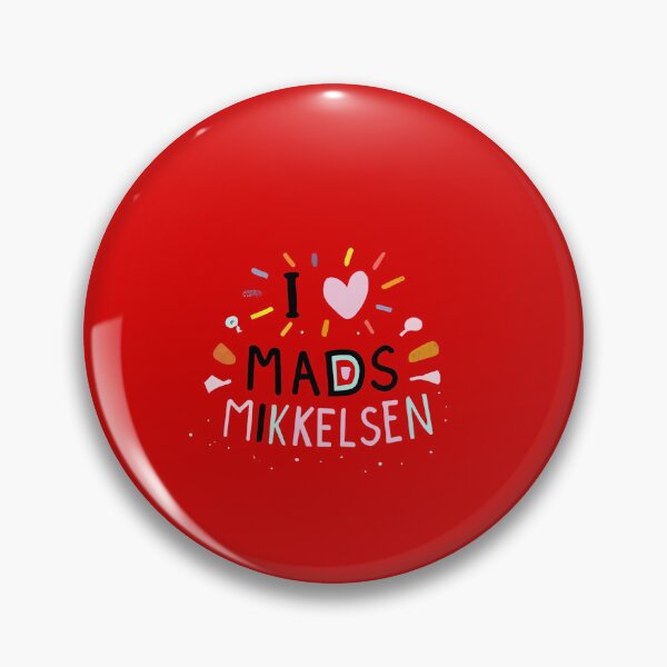 Artikelvorschau, Ich liebe Mads Mikkelsen entworfen und verkauft von Itsheartshop.