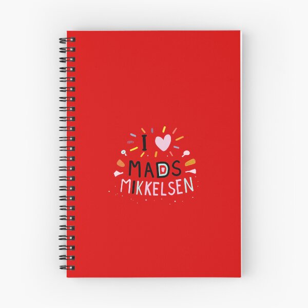 Artikelvorschau, Ich liebe Mads Mikkelsen entworfen und verkauft von Itsheartshop.