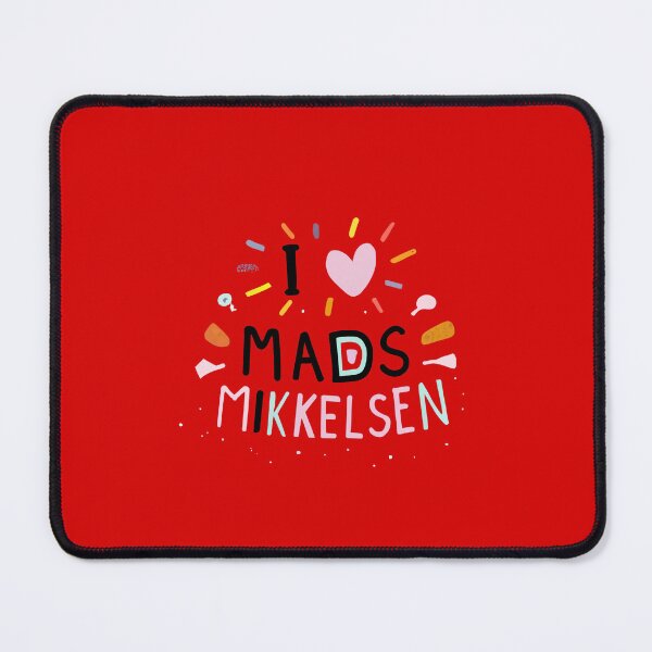 Item preview, I Love Mads Mikkelsen designed and sold by Itsheartshop.