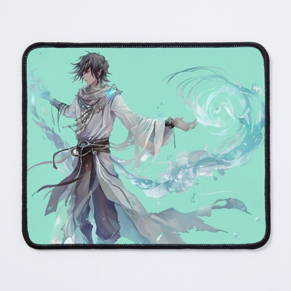 Item preview, wind magic stiker designed and sold by Serkritter.