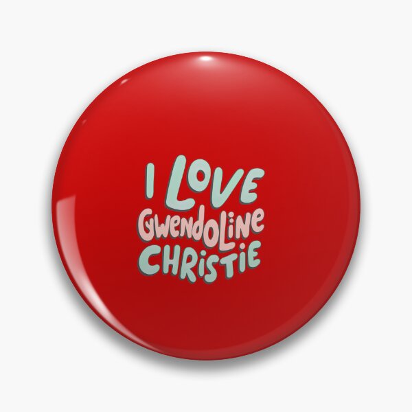 Item preview, I Love Gwendoline Christie designed and sold by Itsheartshop.