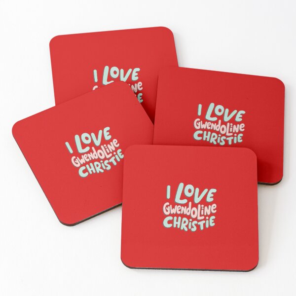 Item preview, I Love Gwendoline Christie designed and sold by Itsheartshop.