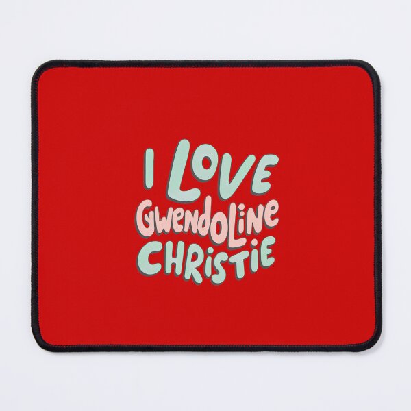 Item preview, I Love Gwendoline Christie designed and sold by Itsheartshop.