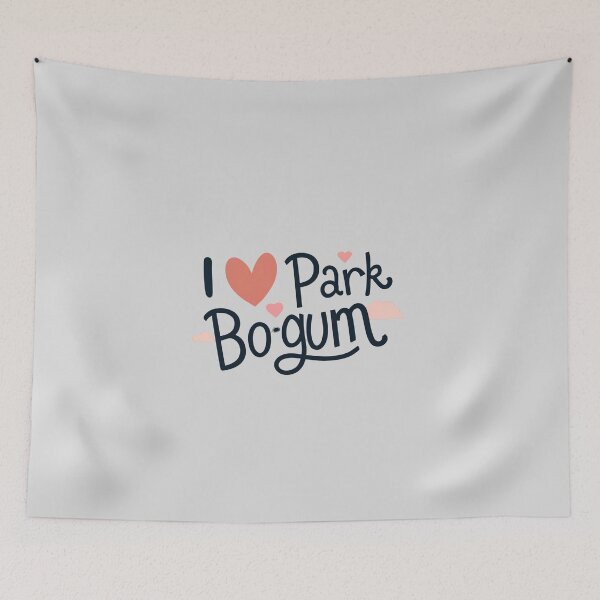 Item preview, I Love Park Bo Gum designed and sold by Itsheartshop.