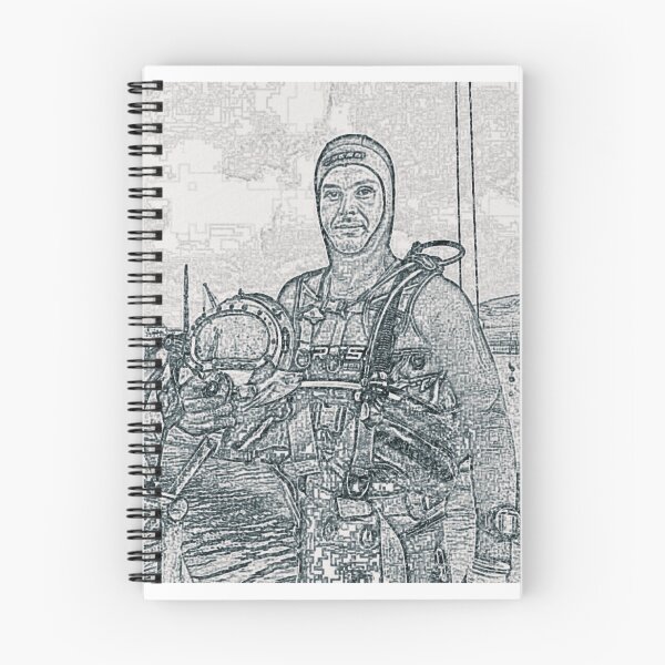 Item preview, Spearfishing Lover Vintage Freediving designed and sold by azaelbay7.