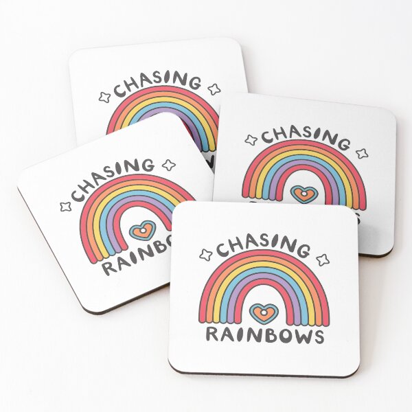 Item preview, Radiant Rainbow: Chasing Rainbows designed and sold by Dungeon-Depot.