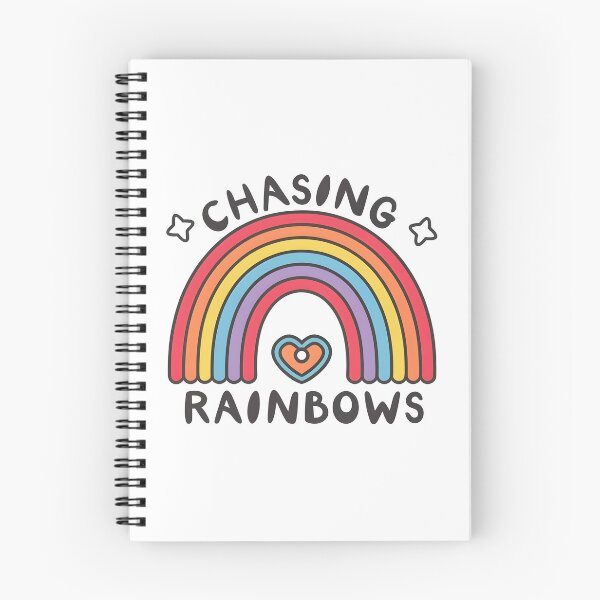 Item preview, Radiant Rainbow: Chasing Rainbows designed and sold by Dungeon-Depot.