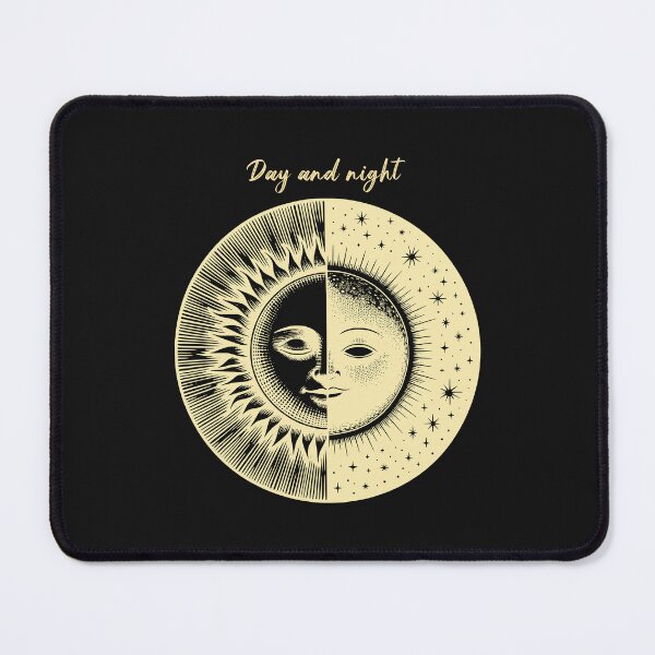 Item preview, Day and night. Design with a meaningful saying in English designed and sold by Pflugart.