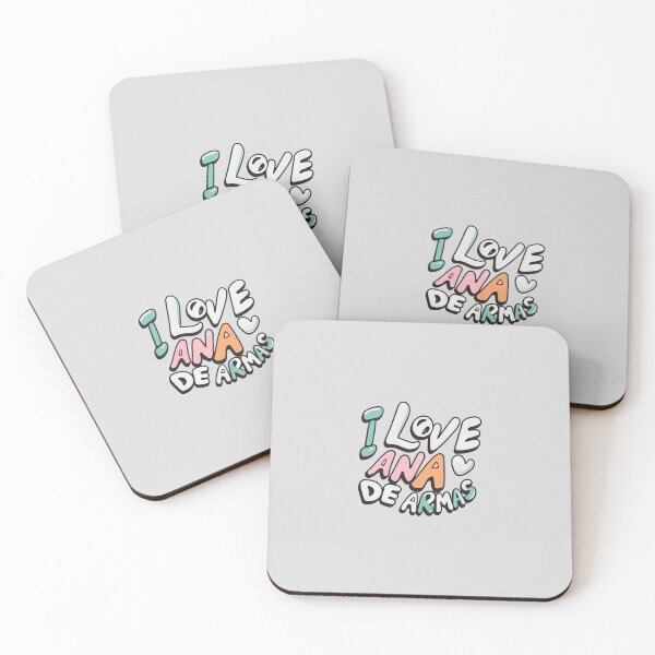 Item preview, I Love Ana De Armas designed and sold by Itsheartshop.