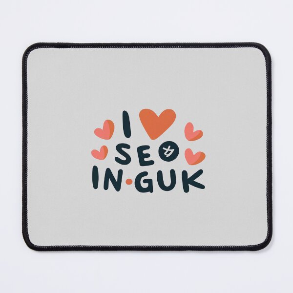 Item preview, I Love Seo In Guk designed and sold by Itsheartshop.