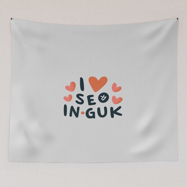 Item preview, I Love Seo In Guk designed and sold by Itsheartshop.
