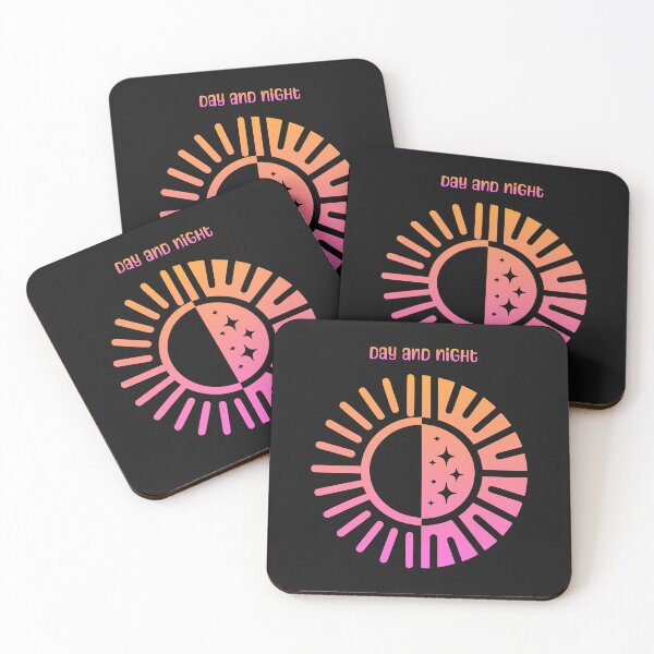Item preview, Day and night. Design with a meaningful saying in English designed and sold by Pflugart.