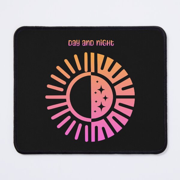 Item preview, Day and night. Design with a meaningful saying in English designed and sold by Pflugart.