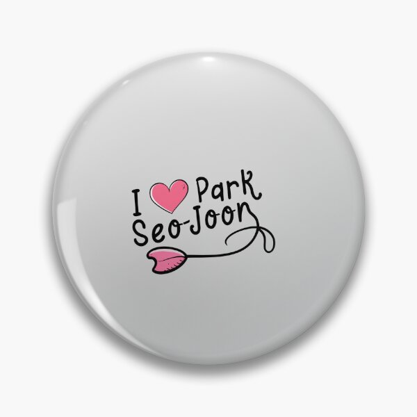 Item preview, I Love Park Seo Joon designed and sold by Itsheartshop.