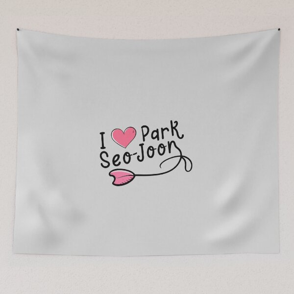 Item preview, I Love Park Seo Joon designed and sold by Itsheartshop.