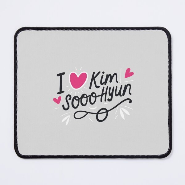 Item preview, I Love Kim Soo Hyun designed and sold by Itsheartshop.