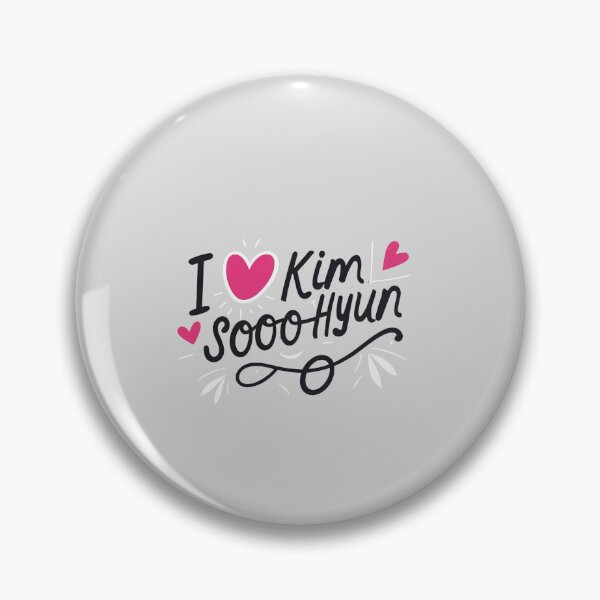 Item preview, I Love Kim Soo Hyun designed and sold by Itsheartshop.