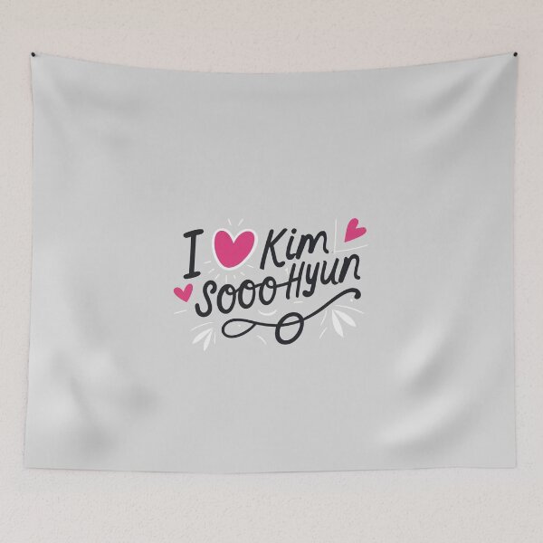 Item preview, I Love Kim Soo Hyun designed and sold by Itsheartshop.