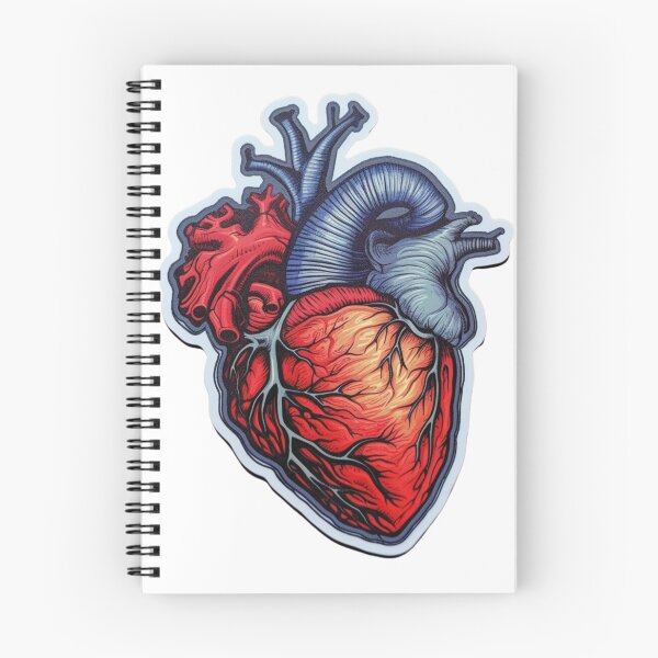 Item preview, Anatomical Heart designed and sold by montrealinabox.