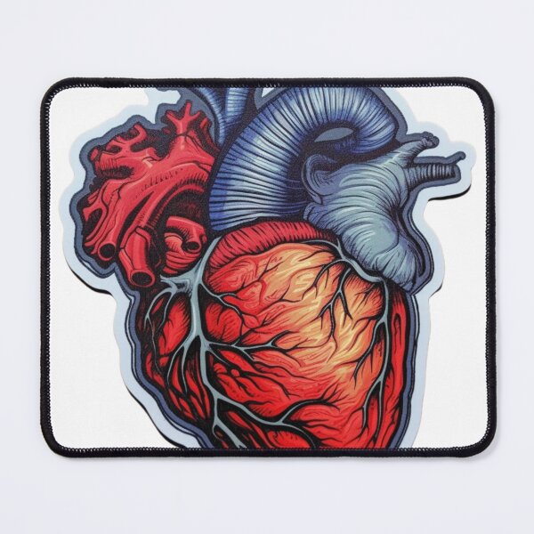 Item preview, Anatomical Heart designed and sold by montrealinabox.