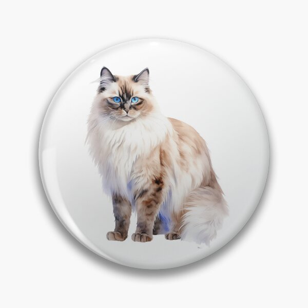 Artikelvorschau, Birma-Katze entworfen und verkauft von New-School-Wave.