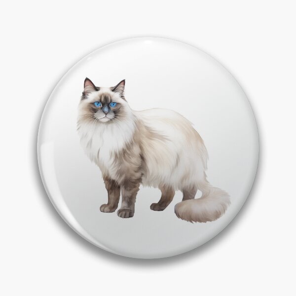 Item preview, Birman cat designed and sold by New-School-Wave.