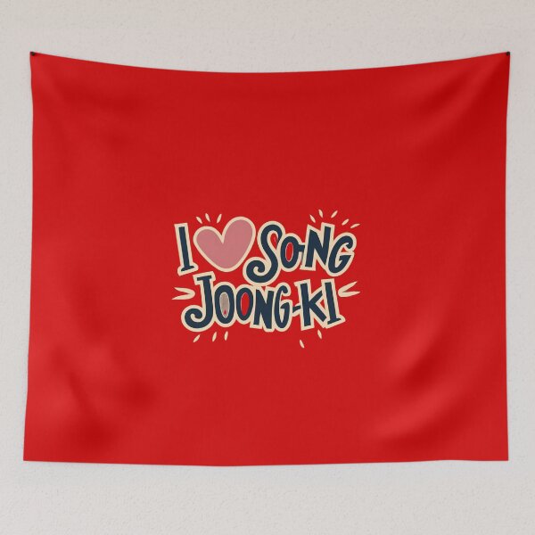 Item preview, I Love Song Joong Ki designed and sold by Itsheartshop.